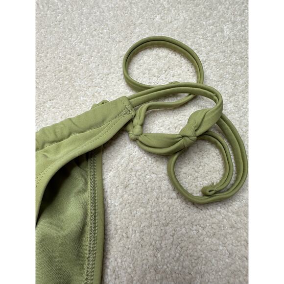 Xhiliration: Olive Green Bikini Bottoms - Picture 7 of 9